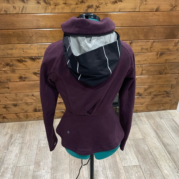 Lululemon Black Cherry &go Destination Hoodie - Picture 5 of 7